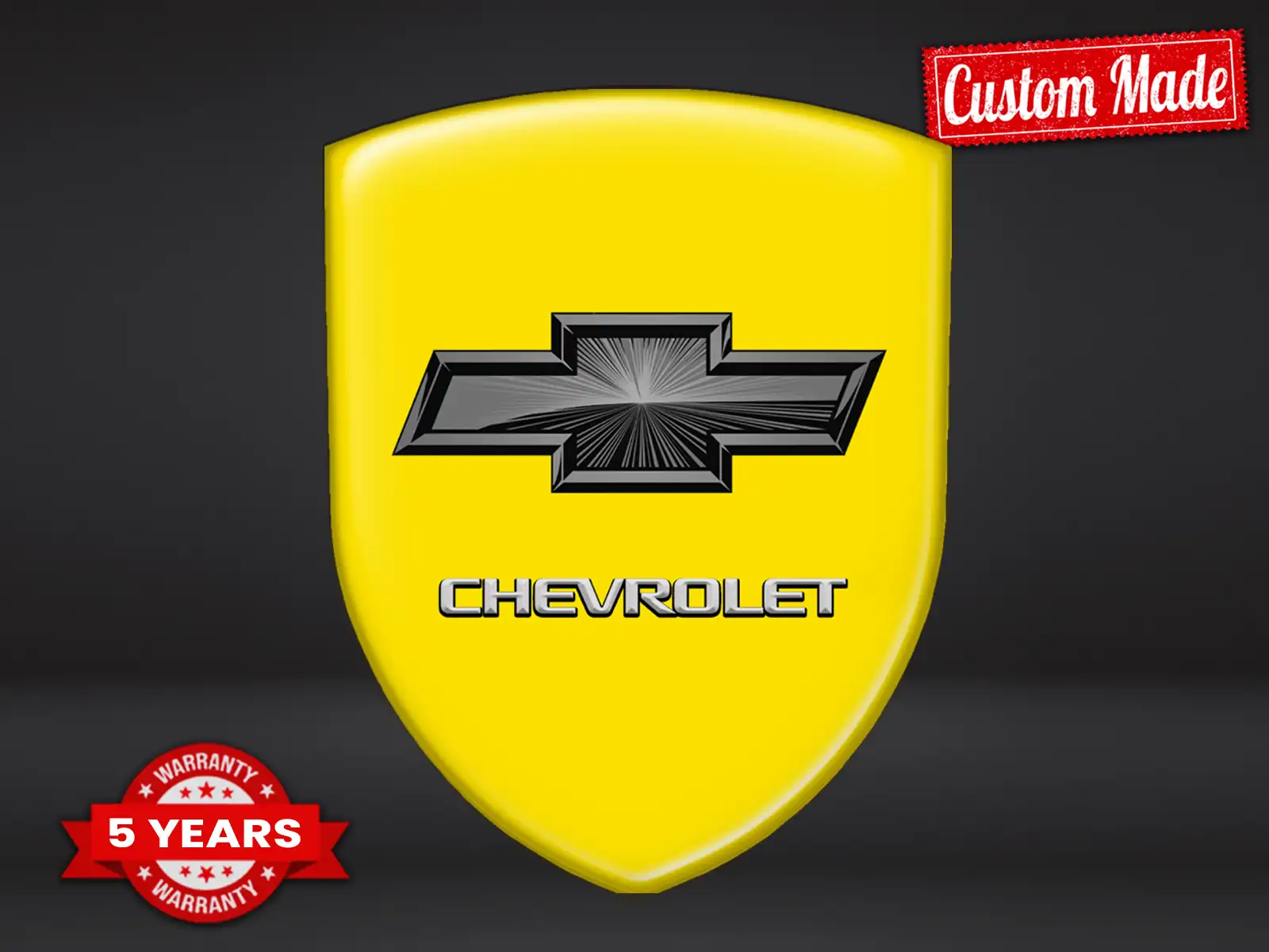 Chevrolet Adesivi Paraurti Auto Personalizzati Premium Drift